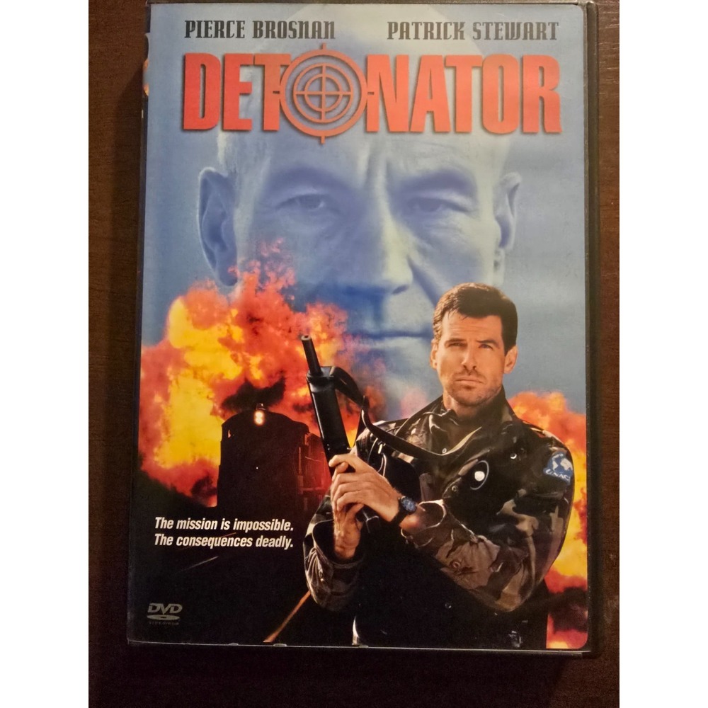Detonator (DVD,‎ 2003), Brosnon, Stewart, Excellent Condition